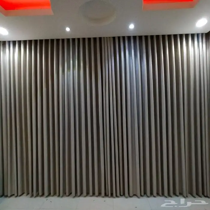 ستائر وايفي قماش بلاكاوت و لينين 3