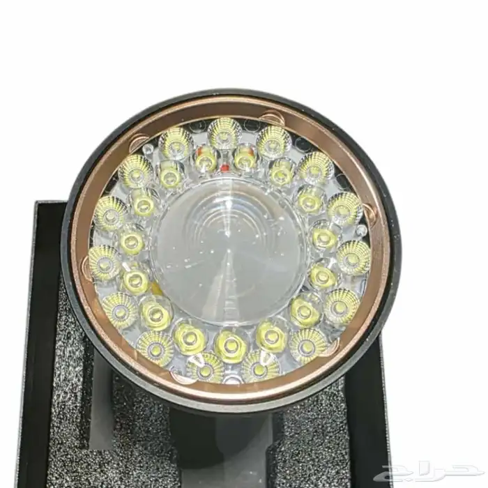 كشاف فايكنج 3000لومنز يعطيك 1000 متر 2