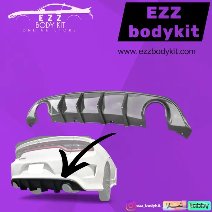 دفيوزر تشارجر SRT كاربون فايبر 0