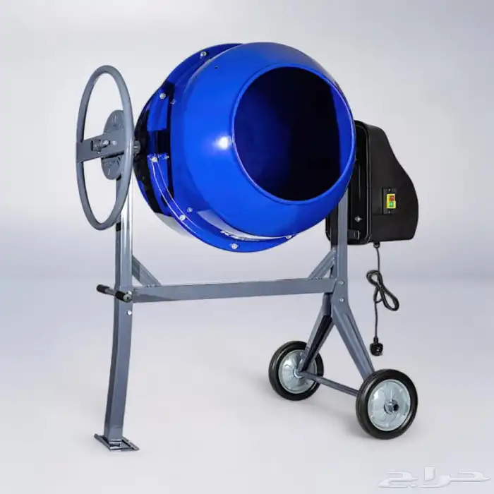 خلاطة اسمنت 200لتر كهربائية ( جديدة ) 1