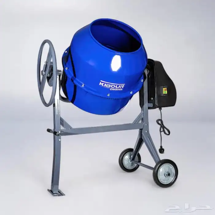 خلاطة اسمنت 200لتر كهربائية ( جديدة ) 2