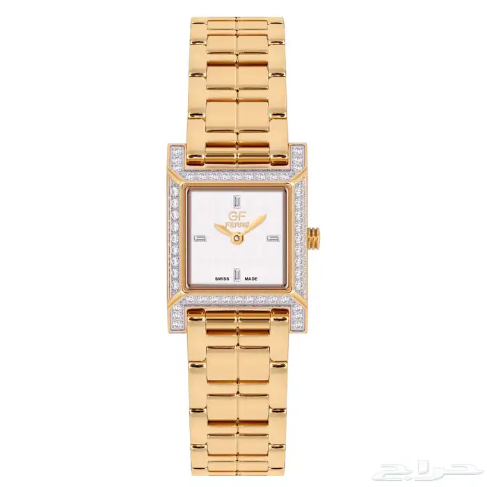 ساعة GF Ferre سويسرية نسائية 0