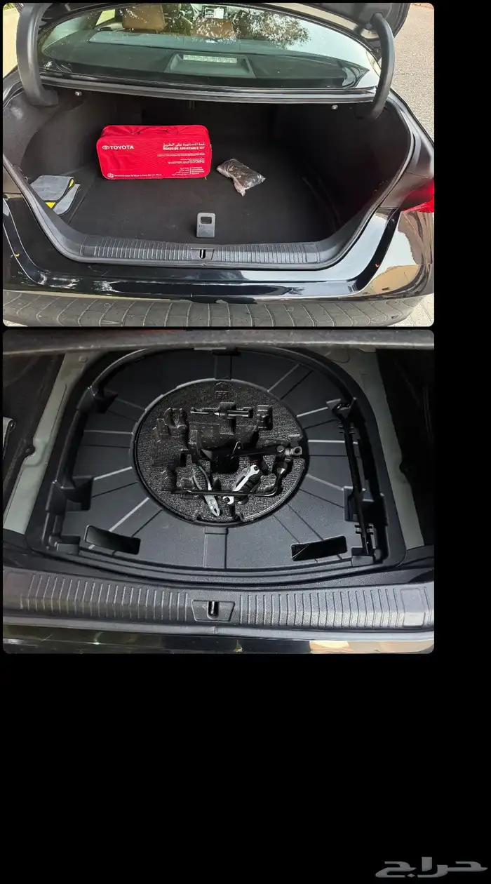 افالون 2020 وارد الساير اسود ممشى قليل. 19