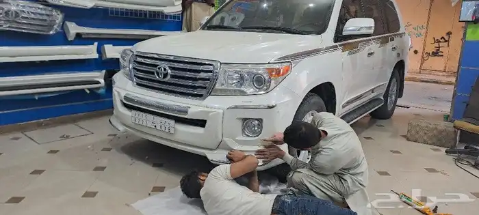 اكسسوارات لاندكرروز 7