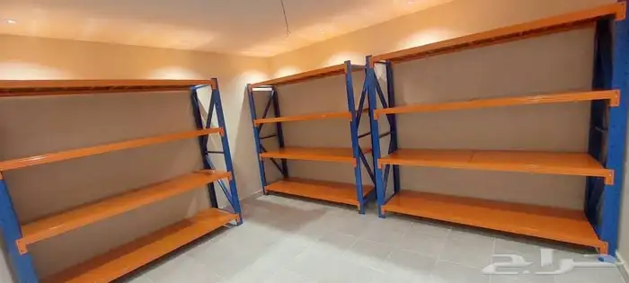 رفوف تخزين مستوعات 3