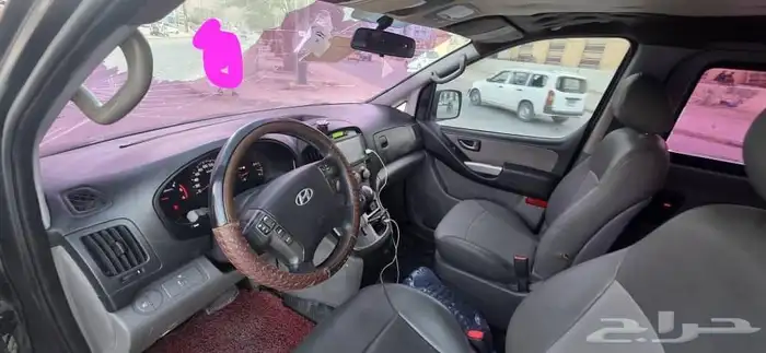 باص استاريكس اتش ون 2010 لوحة اجنبيه للبيع 3