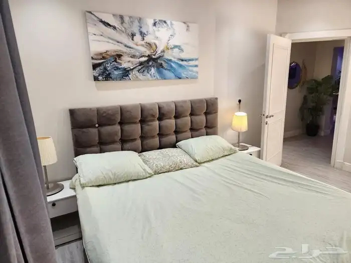 غرفة نوم كاملة تفصيل درجة اولى للبيع 5