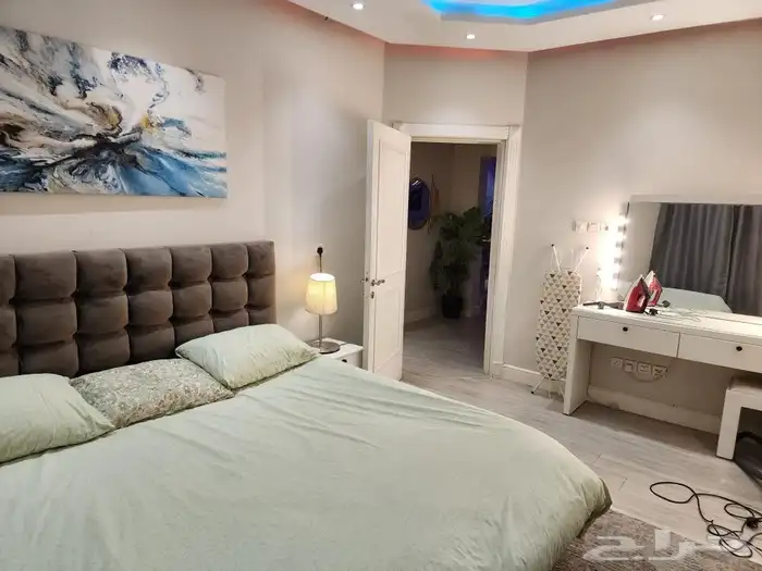 غرفة نوم كاملة تفصيل درجة اولى للبيع 3