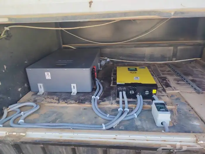 طاقة شمسية غطاسات كرفانات 3