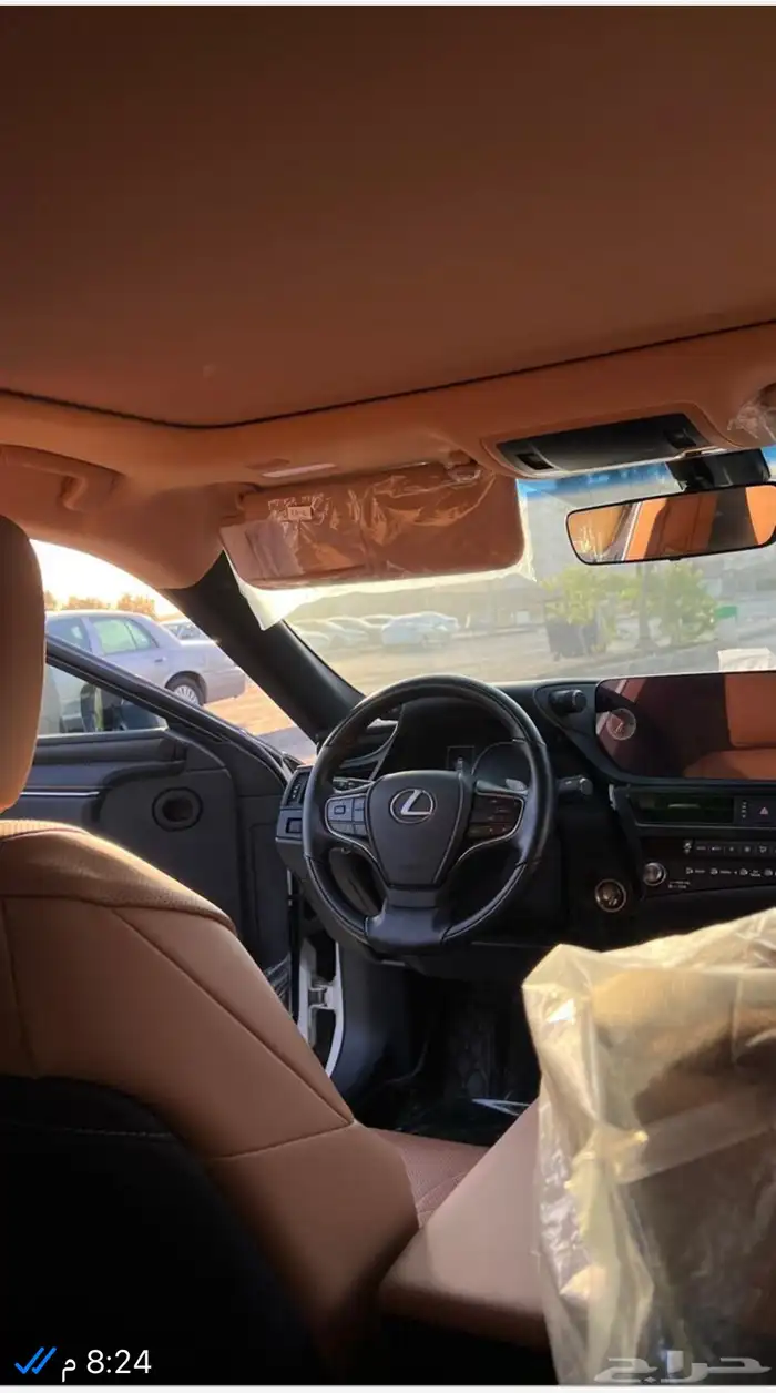 لكزس ES350 CC V6 2022 سعودي مخزن 21