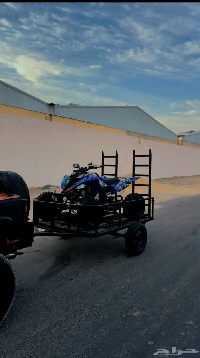 دباب رابتر 700 ياماها 2012 13