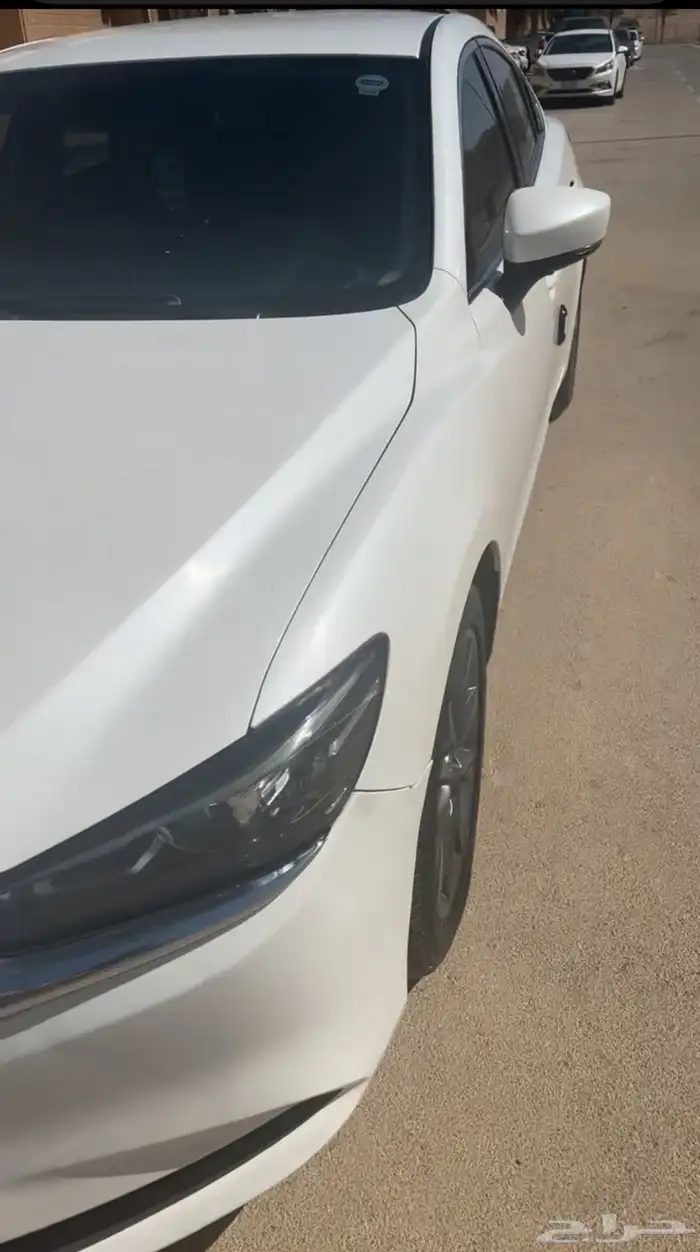 مازدا 6 2019 ماشيه 233 جنب يمين مرشوش وصدمات مرشوشه 0