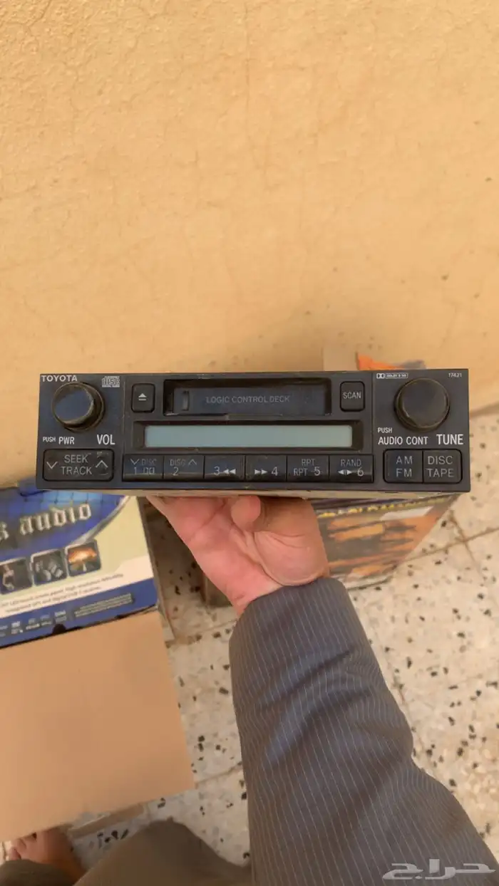 مسجل هايلكس 2013 حق الوكاله شبه جديد 0