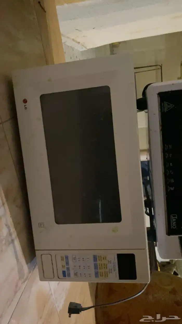 فرن ومايكرويف 1