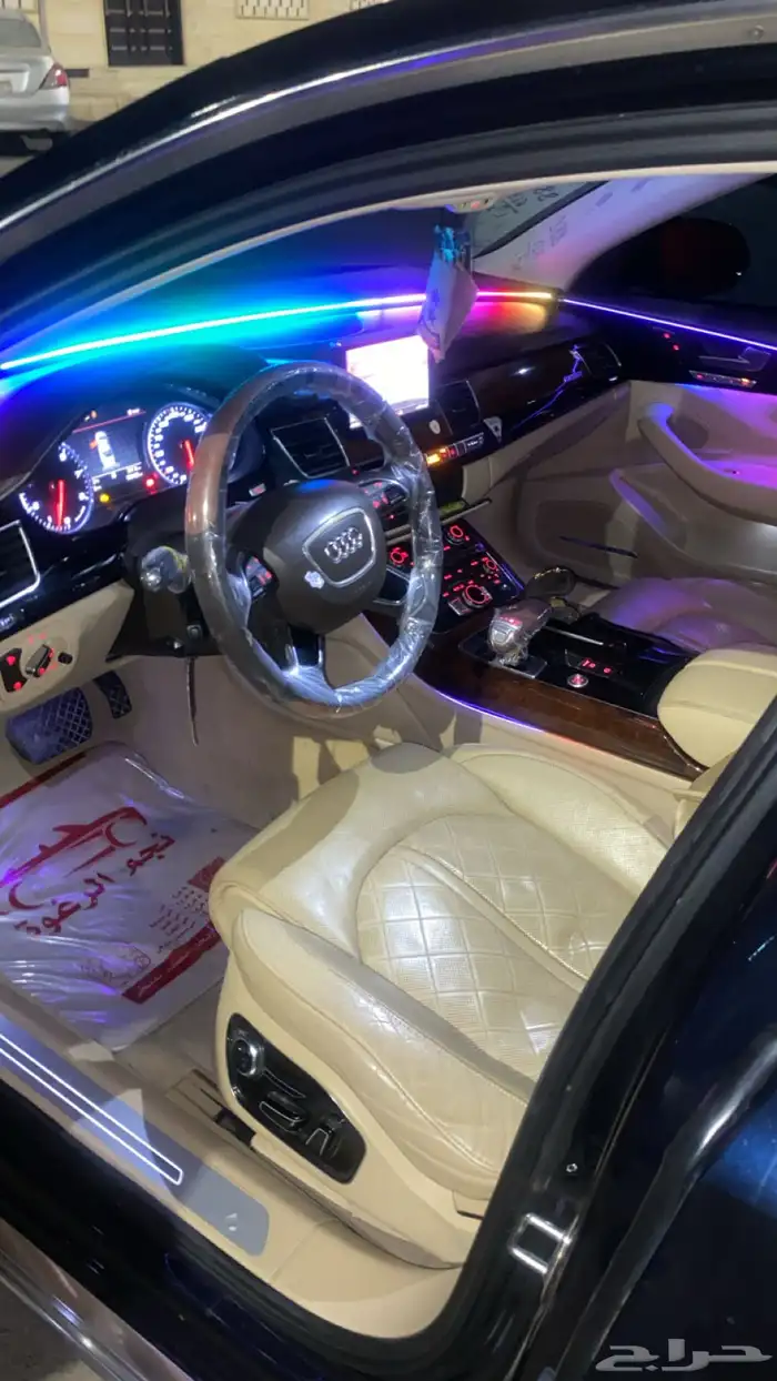 للبيع اودي 2012 ألون كحلي 2