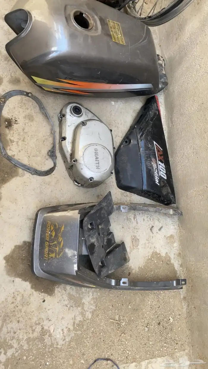 قطع اكس مية للبيع أمورها طيبه 2