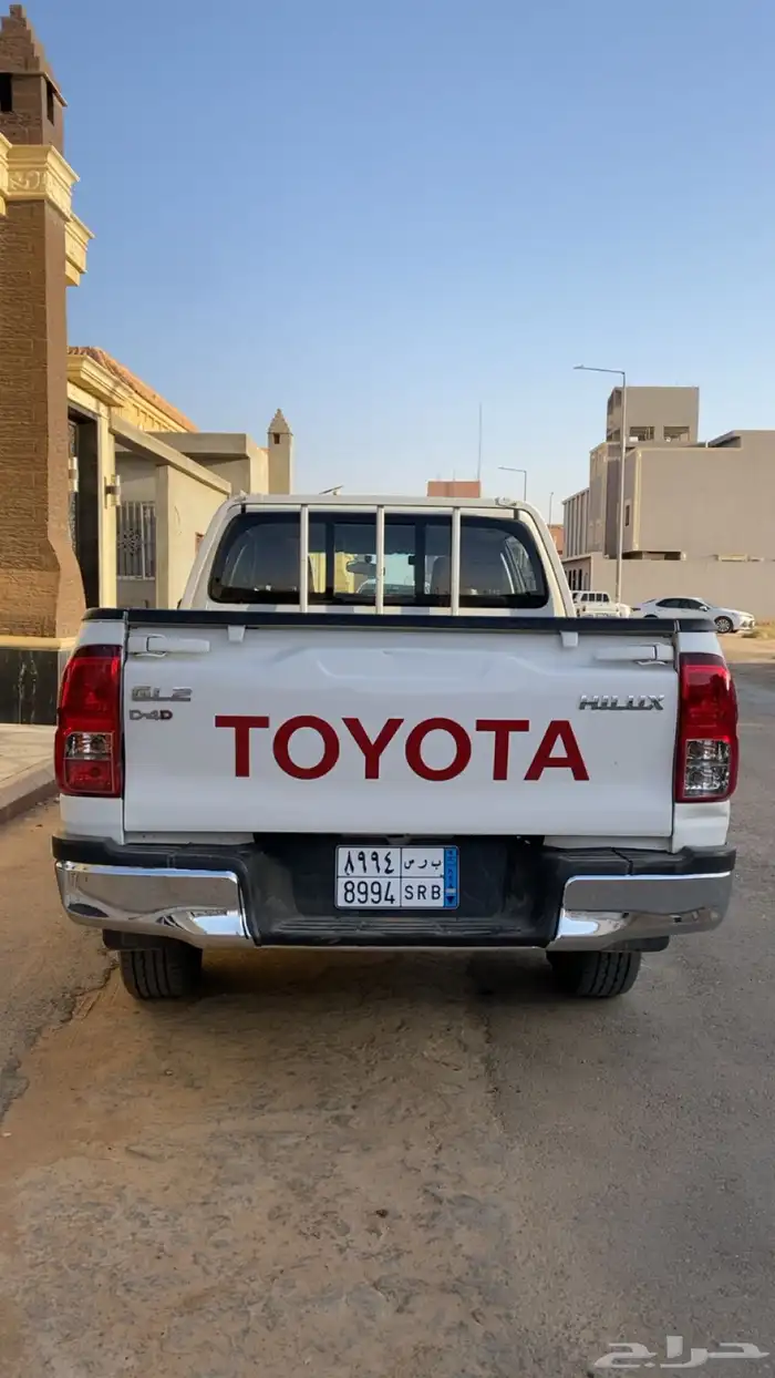 هايلوكس دبل2020 4