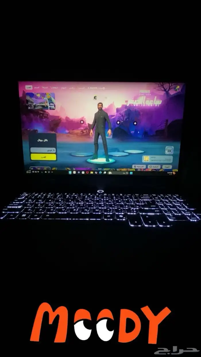 حساب فورت نايت للبيع بي سي . السكنات فوق 100 من السيزون 2 0