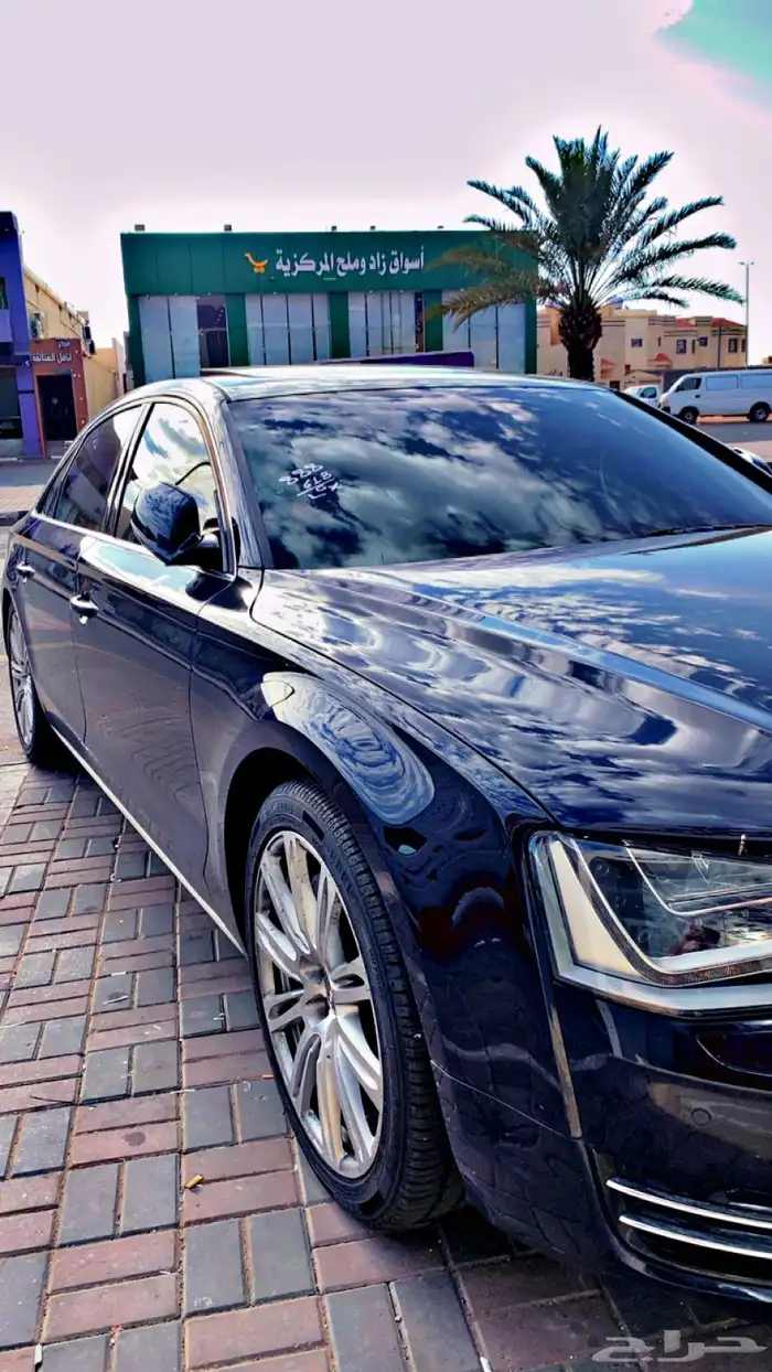 للبيع اودي 2012 ألون كحلي 0