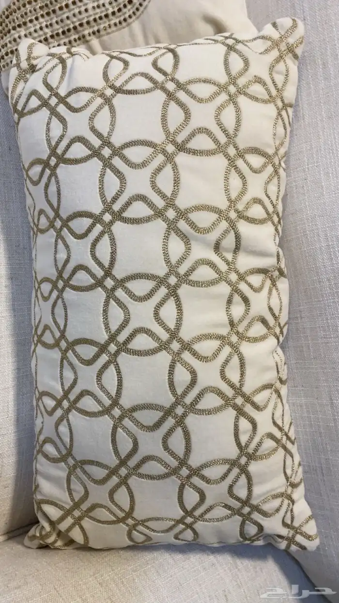 مجموعة كوشين ( مخدات او مساند مجلس ) نظيفة جدا جدا 2