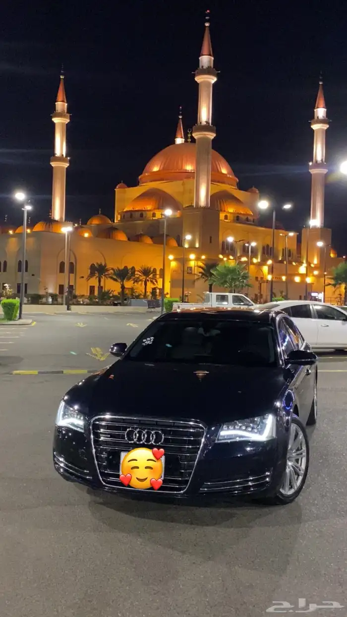 للبيع اودي 2012 ألون كحلي 1