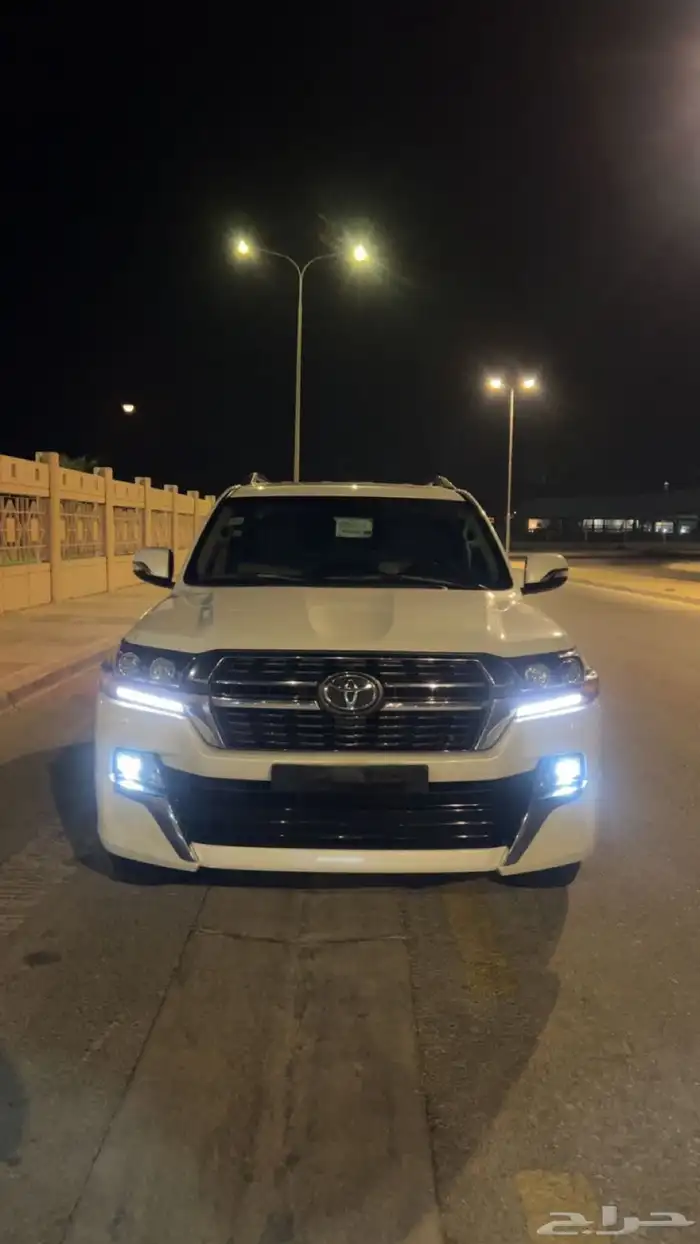 الاندكروزر 2021 تورنق سعودي فل كامل 8