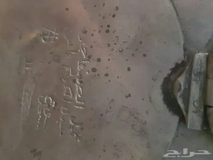 سماور قديم جدا  تراثي مطلي فضة 2