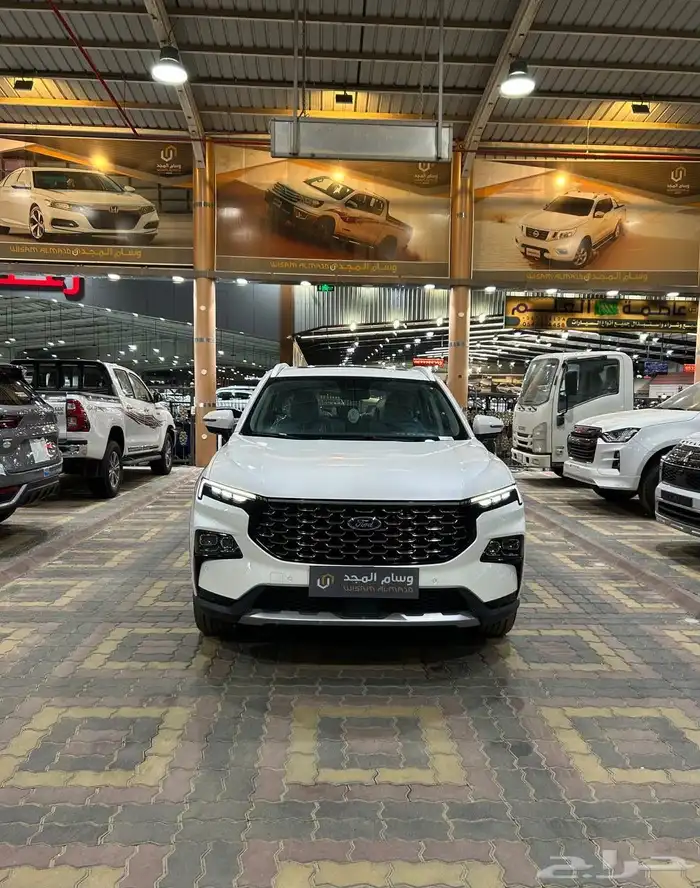 عرض خاص فورد تيريتوري تيتانيوم موديل 2025 السعر 115950 2
