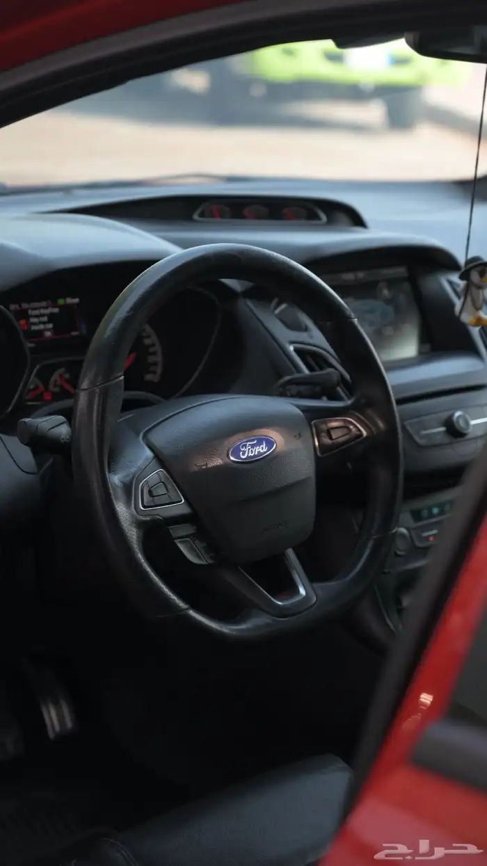 (تم تنزيل الحد) Ford focus ST 2