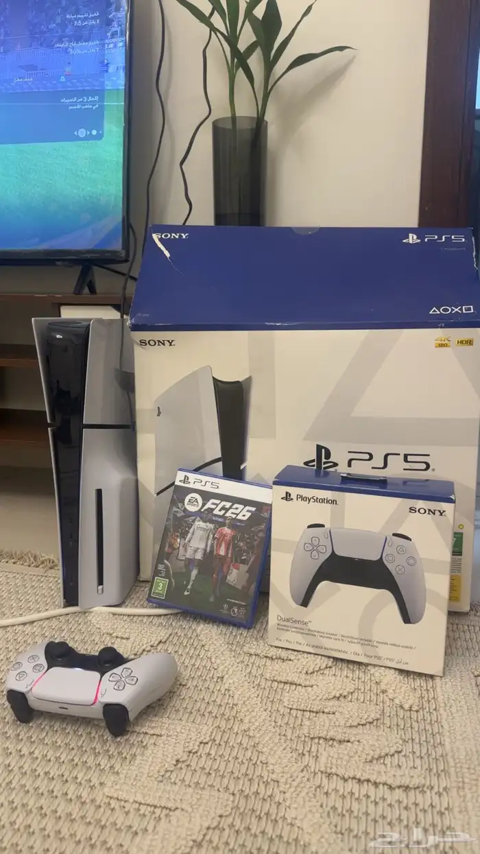 سوني 5 مع يدتين و فيفاء 26 0