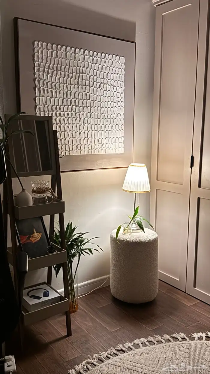 لوحة جبسيه صنع يدوي 5