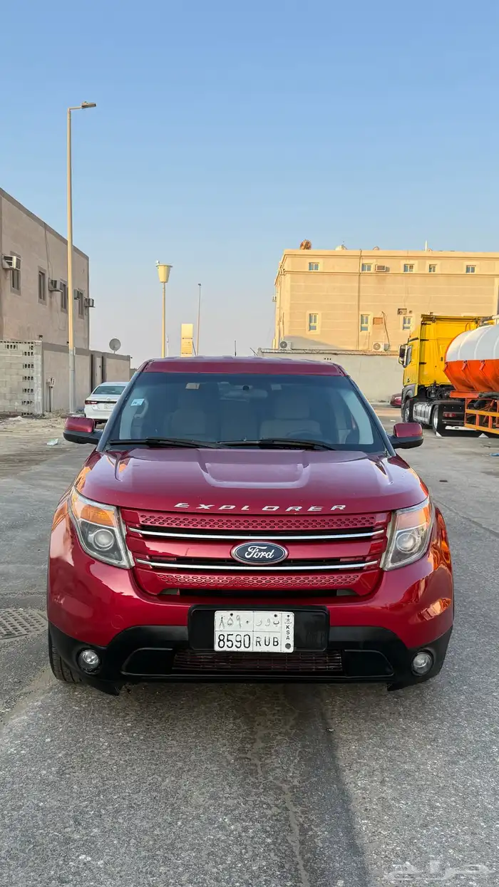 فورد اكسبلورر 2012 للبيع 5