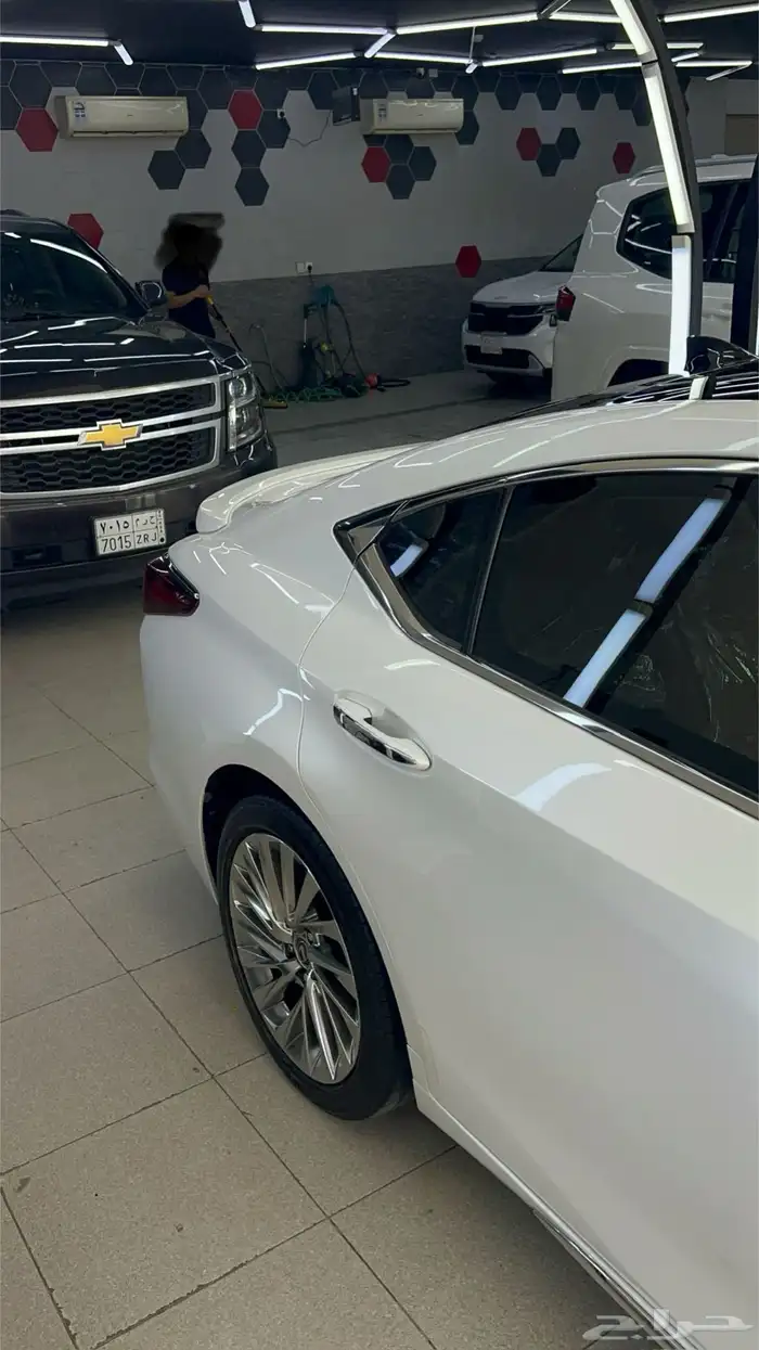 لكزس ES350 CC V6 2022 سعودي مخزن 4