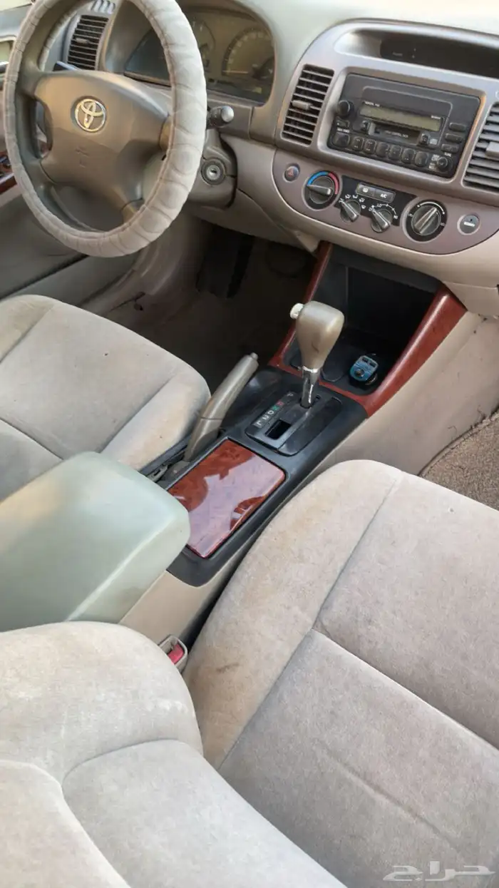 كامري 2004 قير تماتيك 4