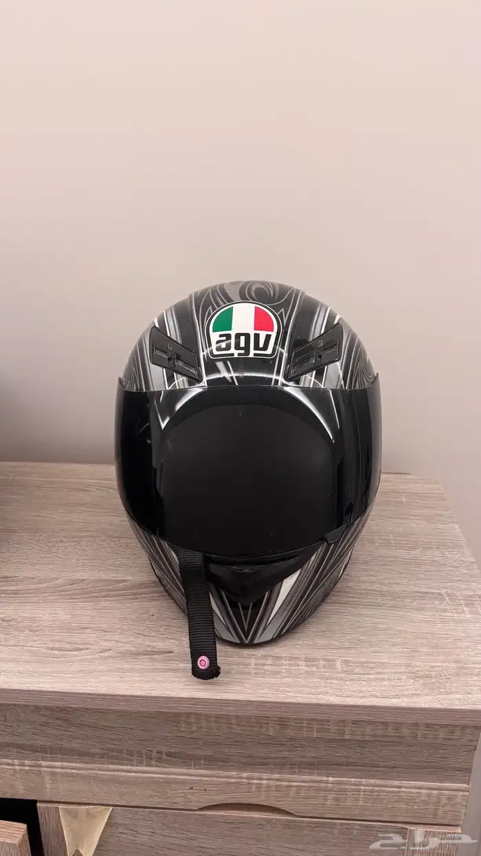 خوذة دراجة نارية 1