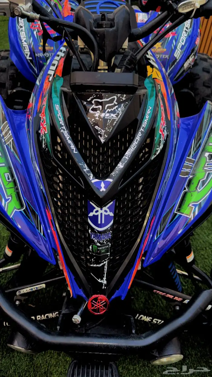 دباب رابتر 700 ياماها 2012 9