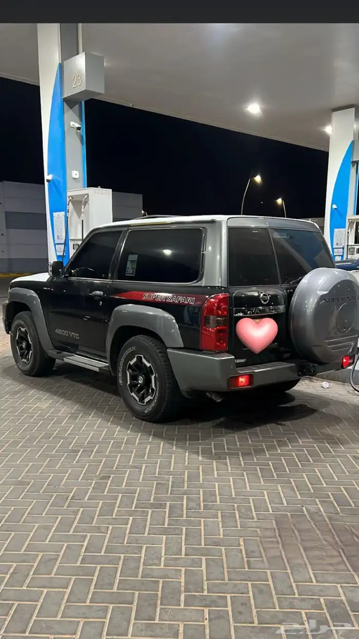 باترول 2008 خالي من الحوادث مكينة وقير على الشرط 0