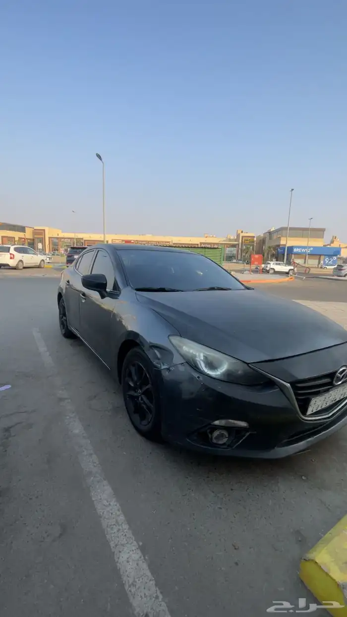 مازدا 3 موديل 2016 نص فل 13