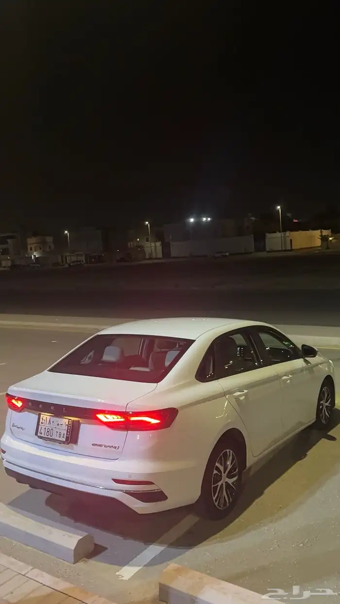 جيلي امجراند 2025 بحالة الوكالة 7