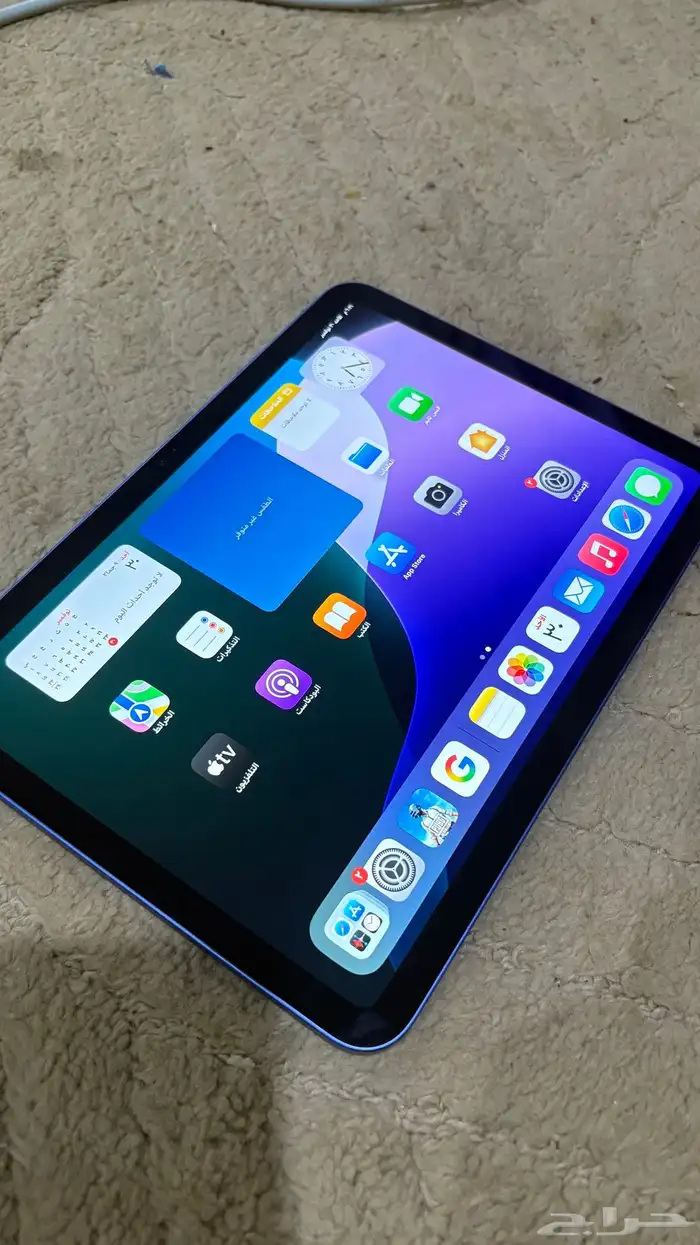 ايباد A16 2025 بكرتونه وضمان جرير 0