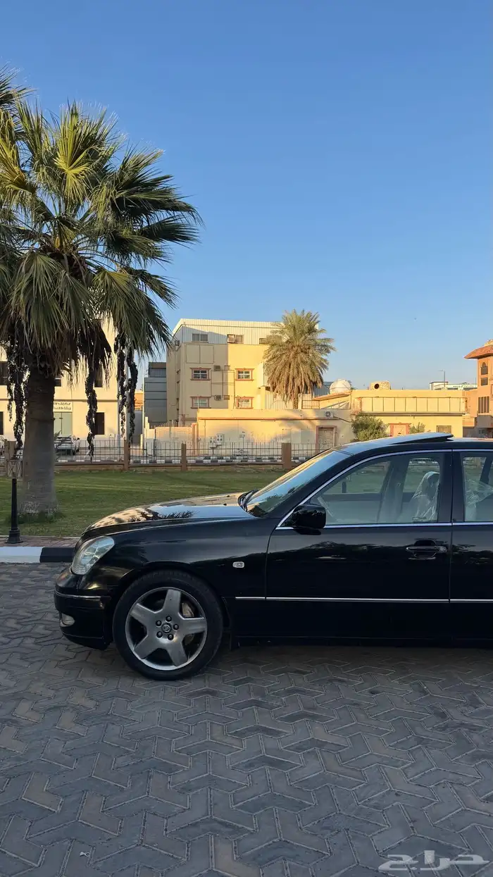 لكزس ls 430 بحالة الوكالة فل الترا 3