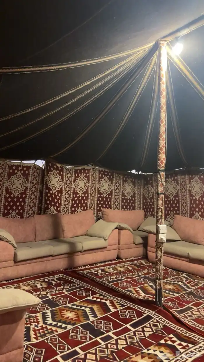 مخيم للإيجار اليومي في الزوليات طريق الخرج 5