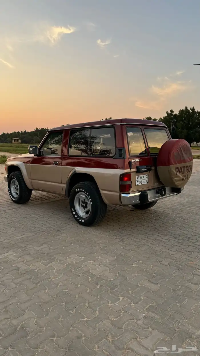 باترول 93 لكزز 2