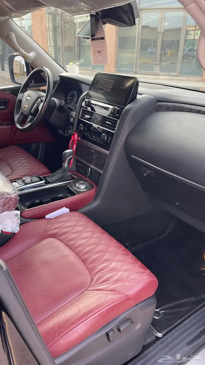 نيسان باترول بلاتينوم 2022 4