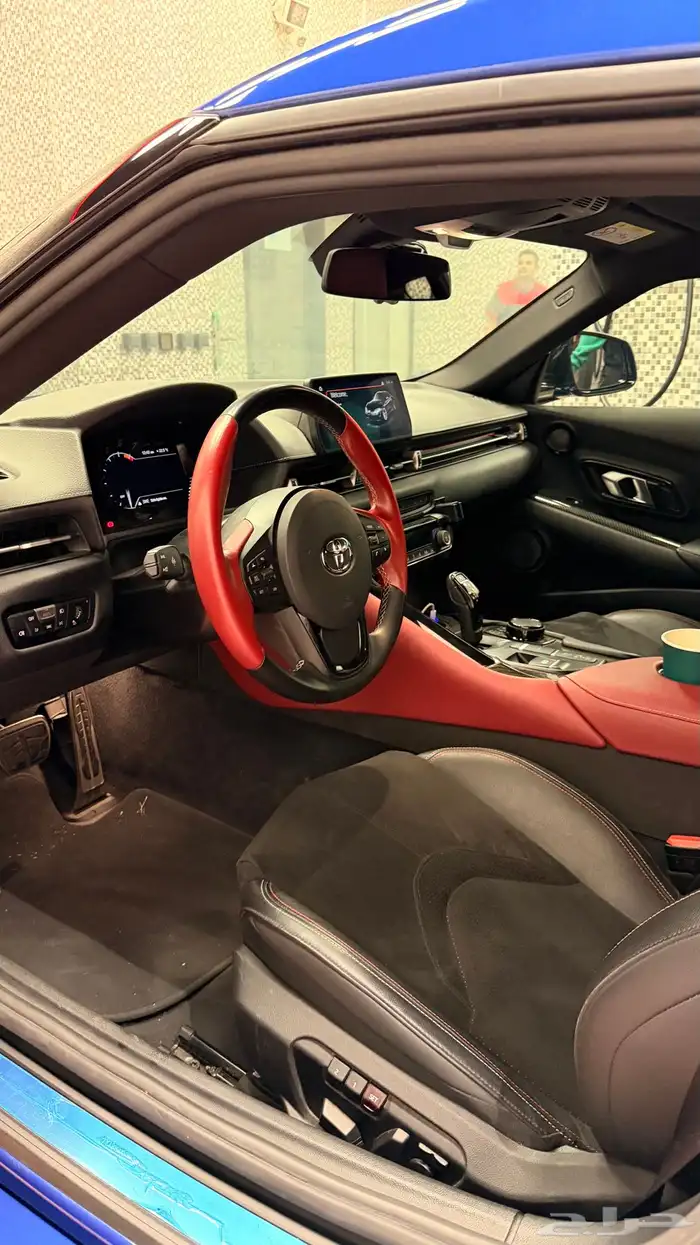 سوبرا 6 سلندر GR 2024 اوتوماتيك 5