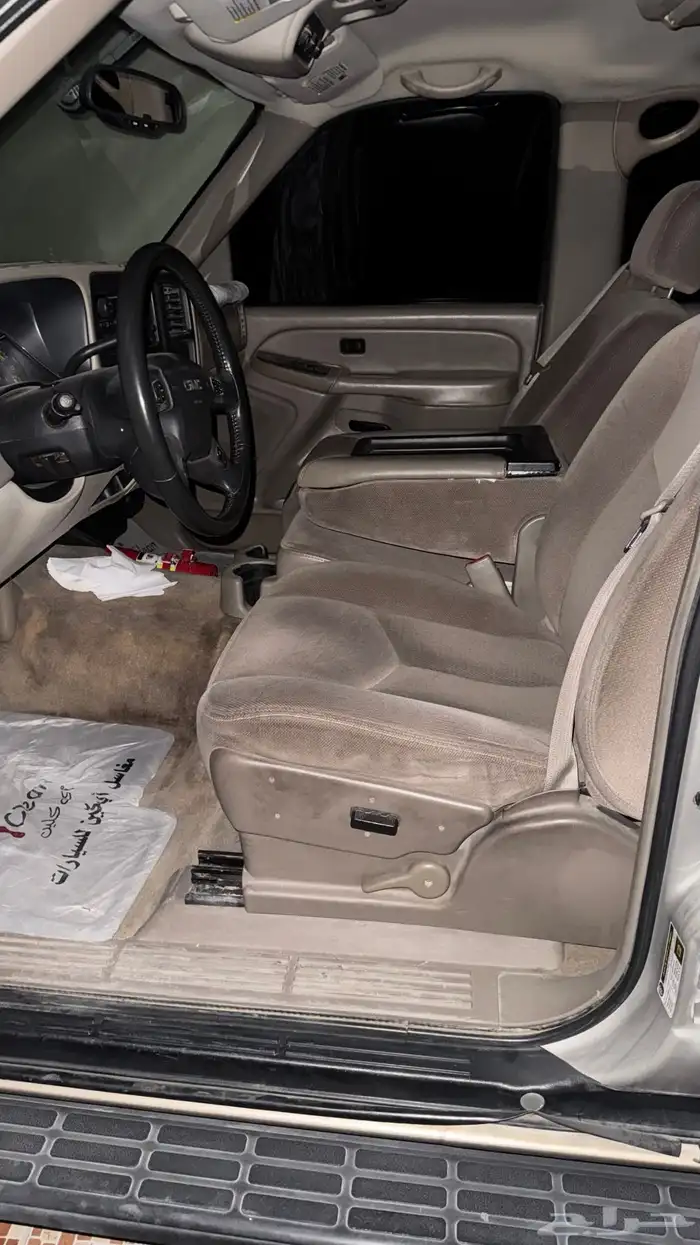 جمس يوكن نضيف مخزن 5