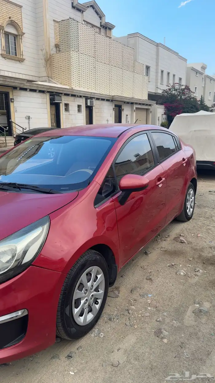 كيا ريو 2015 ممشى قلييل 0