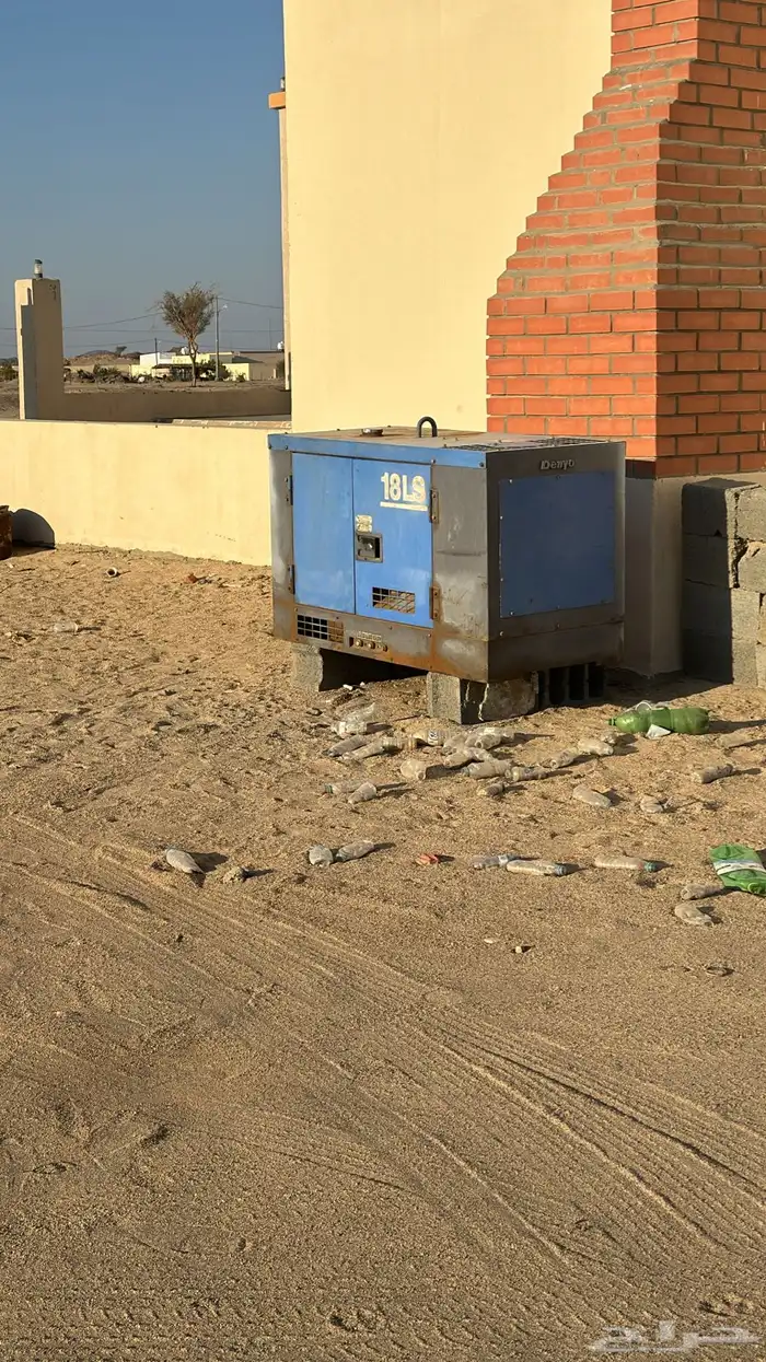 مولد كهرب في بيشه 0