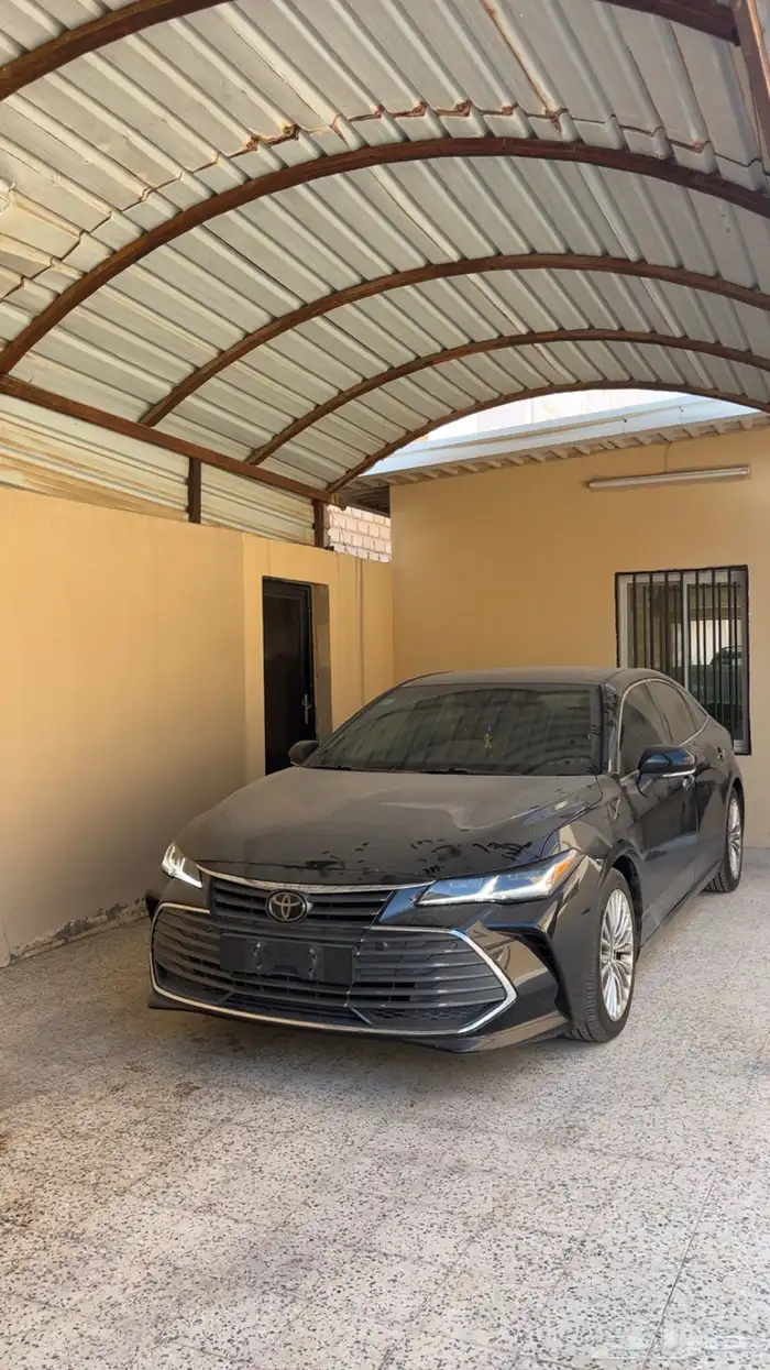 افالون 2020 وارد الساير اسود ممشى قليل. 4