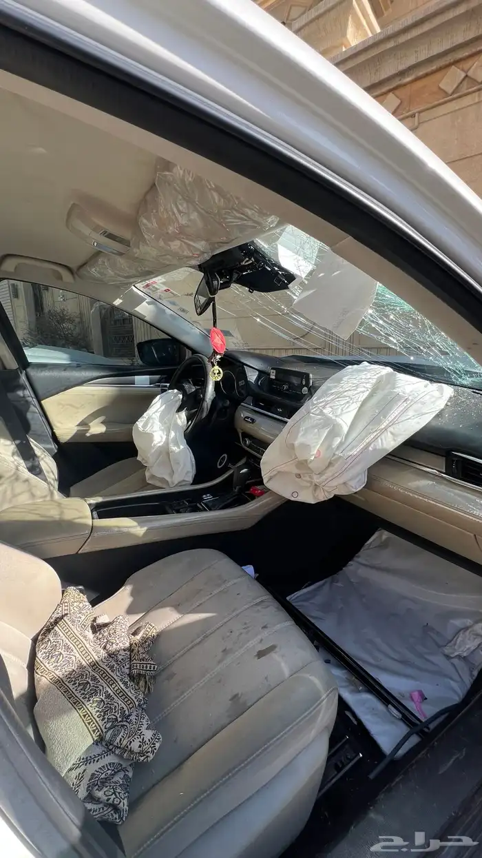 مازدا 6 مصدوم 1